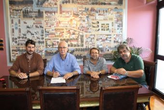 Λάρισα: Υπεγράφη η σύμβασης ανακατασκευής της πλατείας Εργατικής Πρωτομαγιάς