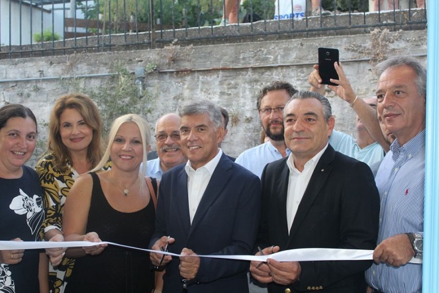 Εγκαινιάστηκαν το Κέντρο Ενημέρωσης Υποβρυχίων Μουσείων και ο χώρος στάθμευσης στη Χώρα της Αλοννήσου