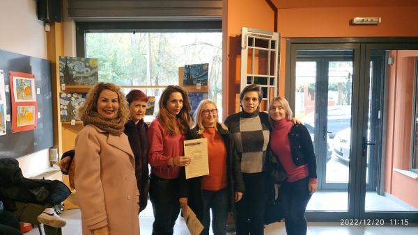 1ο ΕΠΑΛ Καρδίτσας: Συμμετοχή σε Χριστουγεννιάτικη δραστηριότητα και επίσκεψη στο Μουσείο Πόλης