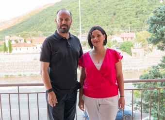 Η Μάρθα Πάλλα υποψήφια με «Νέα Πορεία» και Φάνη Στάθη για το Τοπικό Συμβούλιο Δρακότρυπας