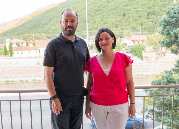 Η Μάρθα Πάλλα υποψήφια με «Νέα Πορεία» και Φάνη Στάθη για το Τοπικό Συμβούλιο Δρακότρυπας