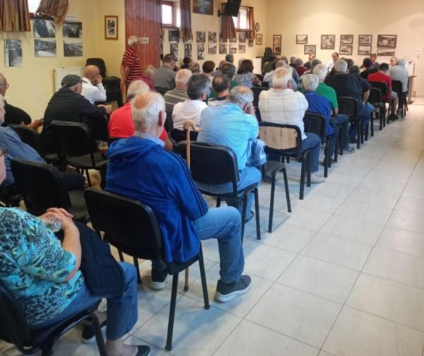 Δήμητρα Λιαπή: "22/8/2025, Λαϊκή συνέλευση Νεοχωρίου, Δήμου Λίμνης Πλαστήρα"