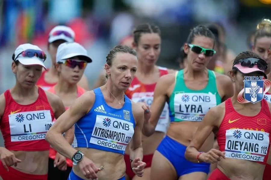 7η στο 10άρι βάδην της Μαδρίτης η Αντιγόνη Ντρισμπιώτη