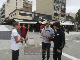 Στην Καρδίτσα και φέτος η “Φλόγα Αγάπης” (+Φώτο +Βίντεο)