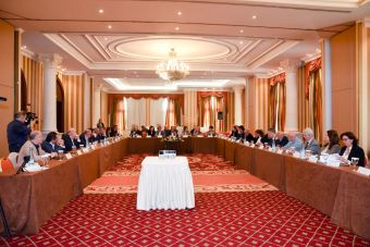 Συνάντηση του Δημ. Κουρέτα με τον Γενικό Διευθυντή Περιφερειακής και Αστικής Πολιτικής της Ε.Ε. Nicola De Michelis