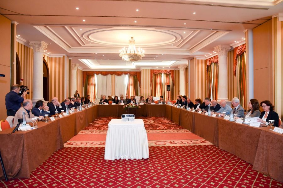 Συνάντηση του Δημ. Κουρέτα με τον Γενικό Διευθυντή Περιφερειακής και Αστικής Πολιτικής της Ε.Ε. Nicola De Michelis