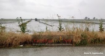 Το Δήμο Σοφάδων έπληξε το απόγευμα της Πέμπτης η κακοκαιρία - Πλημμύρες σε χωράφια και διακοπές ρεύματος (+Φώτο)