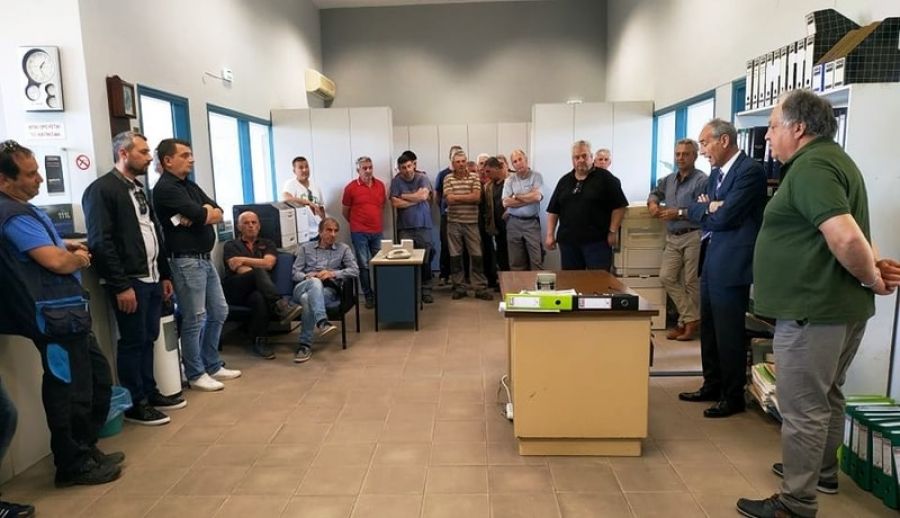 Κ. Παπαλός: Το νερό είναι δημόσιο αγαθό που δικαιούνται όλοι οι πολίτες!!!