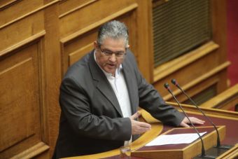 Δημ. Κουτσούμπας στη Βουλή: "Η προστασία του λαού αντιμετωπίζεται ως κόστος με τη σφραγίδα ΝΔ, ΣΥΡΙΖΑ, ΠΑΣΟΚ"