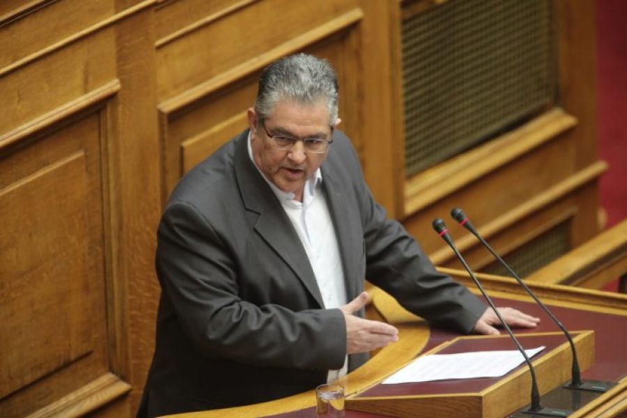 Δημ. Κουτσούμπας στη Βουλή: "Η προστασία του λαού αντιμετωπίζεται ως κόστος με τη σφραγίδα ΝΔ, ΣΥΡΙΖΑ, ΠΑΣΟΚ"