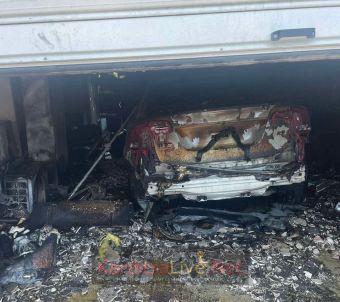 Πυρκαγιά σε αποθηκευτικό χώρο επιχείρησης στους Σοφάδες - Υπάρχουν και οχήματα σταθμευμένα