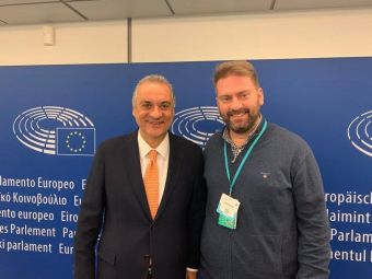 Στην Ευρωπαϊκή Εβδομάδα των Περιφερειών και των Πόλεων στις Βρυξέλλες ο Δήμαρχος Αργιθέας Α. Στεργίου