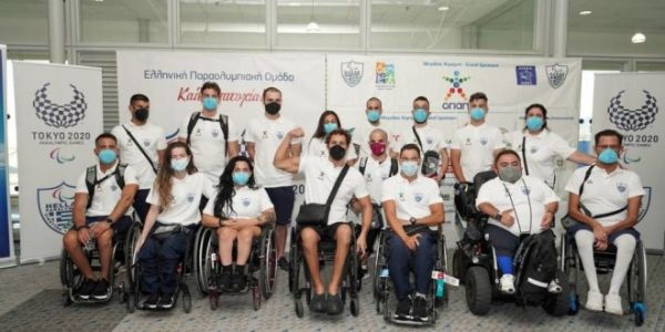 Ξεκινούν την Τρίτη (24/8) οι Παραολυμπιακοί Αγώνες του Τόκιο - Θα συμμετέχουν 44 Έλληνες αθλητές και αθλήτριες