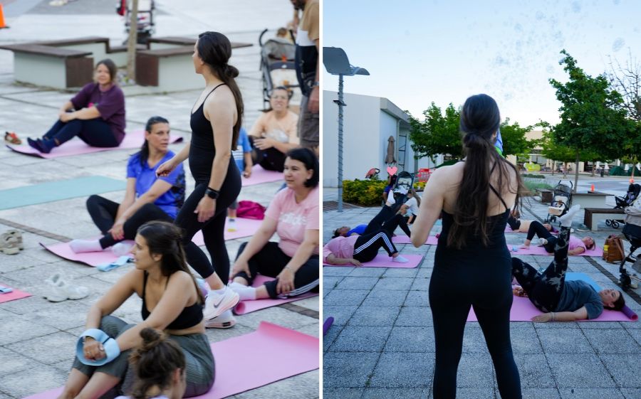 Wander Mamas x Fashion City Outlet: Το “28 Days Mommy Challenge” ολοκληρώνεται με ένα ξεχωριστό closing session