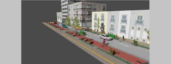 Δημοπρατείται το έργο της κατασκευής νέων δρόμων ήπιας κυκλοφορίας στη Λάρισα