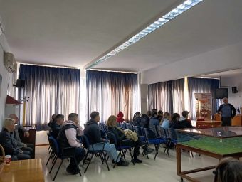 ΕΠΑΛ Μουζακίου: Επίσκεψη στο Κ.Π.Ε. Μουζακίου