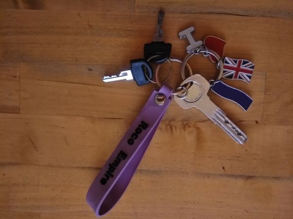 Βρέθηκε μπρελόκ με κλειδιά στο πάρκο του Παυσιλύπου