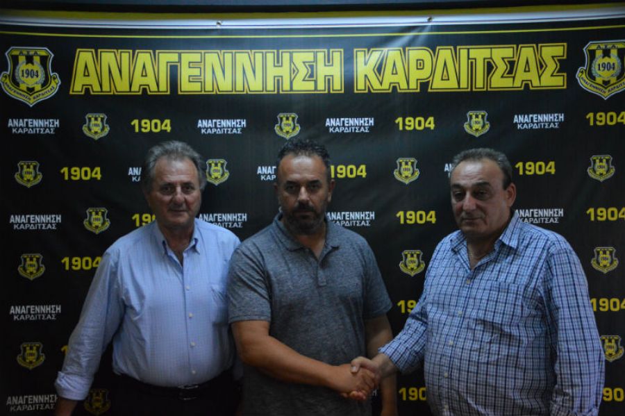 Έναρξη συνεργασίας Αναγέννησης με τον προπονητή Θάνο Θεοδώρου