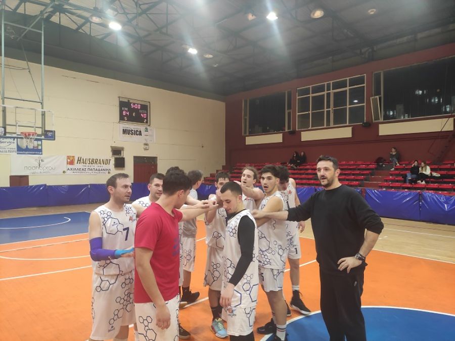 Απόλλων Καρδίτσας: Φινάλε Α’ γύρου με νίκη επί του Κρόνου Τυρνάβου κι αήττητο εντός έδρας