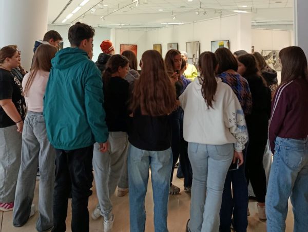 Το 6ο Γυμνάσιο στη Δημοτική Πινακοθήκη και στο Μουσείο Πόλης Καρδίτσας