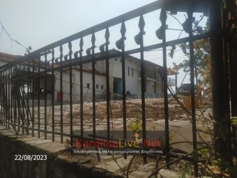 Το άλλοτε στολίδι της λίμνης Πλαστήρα, το "Αγνάντι" απασχόλησε για άλλη μια φορά το Δ.Σ. Λίμνης Πλαστήρα