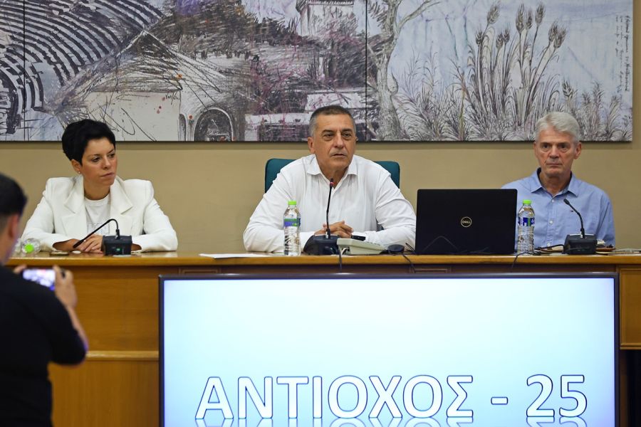 Έναρξη Εθνικής Διακλαδικής Άσκησης ΤΑΑΣ «Αντίοχος– 25» στην Περιφέρεια Θεσσαλίας