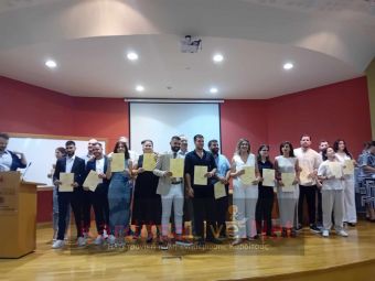 Ορκωμοσία 22 πτυχιούχων του Προγράμματος Σπουδών του Τμήματος Σχεδιασμού και Τεχνολογίας Ξύλου και Επίπλου (+Φωτο +Βίντεο)