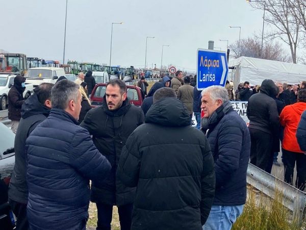 Σωτήρης Παπαγεωργίου για τα μπλόκα των αγροτών: Ο αγροτικός κόσμος στενάζει από το υψηλότατο κόστος παραγωγής
