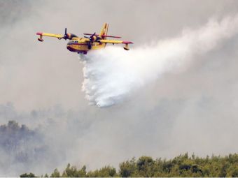 Η Ε.Ε. σχεδιάζει να αγοράσει 12 νέα πυροσβεστικά αεροσκάφη