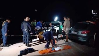 Χανιά: Πτώση αεροσκάφους της αερολέσχης στο Μάλεμε - Νεκροί οι 2 επιβάτες