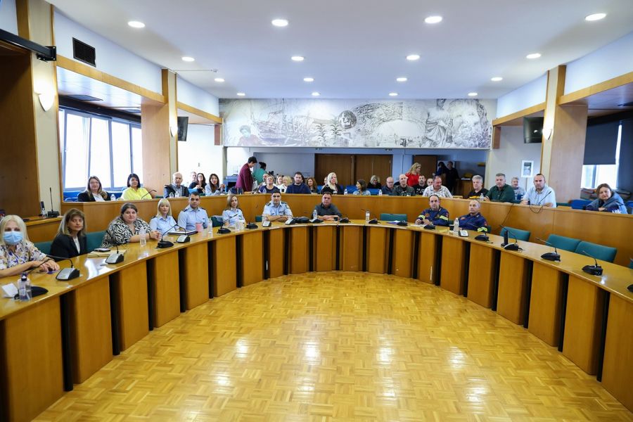 Έναρξη των εργασιών της Εθνικής Διακλαδικής Άσκησης ΤΑΑΣ «ΑΝΤΙΟΧΟΣ–26» στην Περιφέρεια Θεσσαλίας