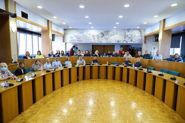 Έναρξη των εργασιών της Εθνικής Διακλαδικής Άσκησης ΤΑΑΣ «ΑΝΤΙΟΧΟΣ–26» στην Περιφέρεια Θεσσαλίας