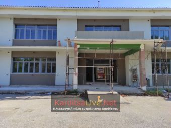 Καρδίτσα: Θέμα ημερών η ολοκλήρωση του νέου δημαρχείου - Έρχεται διαγωνισμός για τον εξοπλισμό