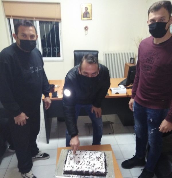 Έκοψε την πρωτοχρονιάτικη πίτα του ο Α.Ο. Αετός Καλλιφωνίου