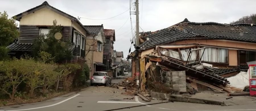 Ιαπωνία: Σε τουλάχιστον 55 ανέρχεται ο αριθμός των νεκρών από τον σεισμό των 7,6 βαθμών