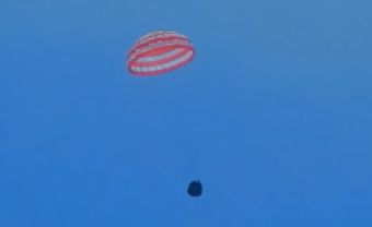 Το σεληνιακό όχημα Chang'e-6 επέστρεψε στη Γη