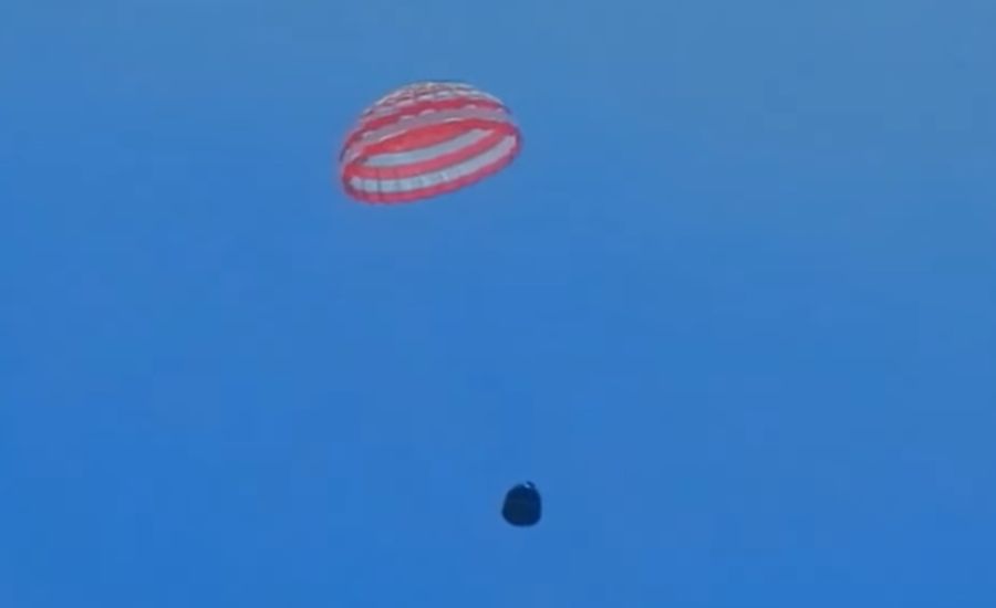 Το σεληνιακό όχημα Chang'e-6 επέστρεψε στη Γη