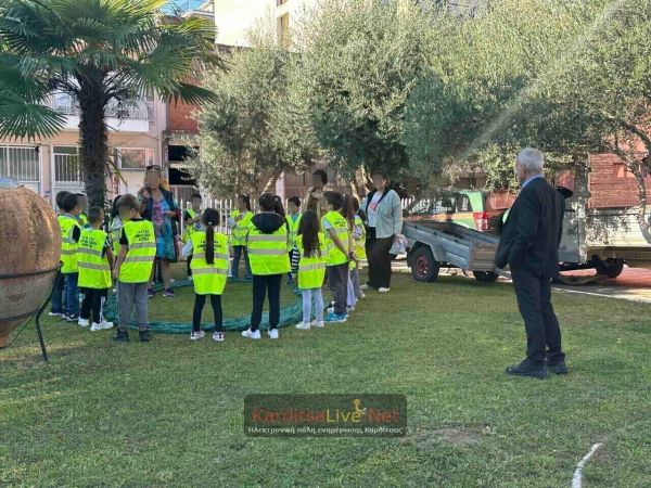 Περιβαλλοντική δράση για παιδιά δημοτικού σχολείου στο Αρχαιολογικό Μουσείο Καρδίτσας (+Φωτο +Βίντεο)