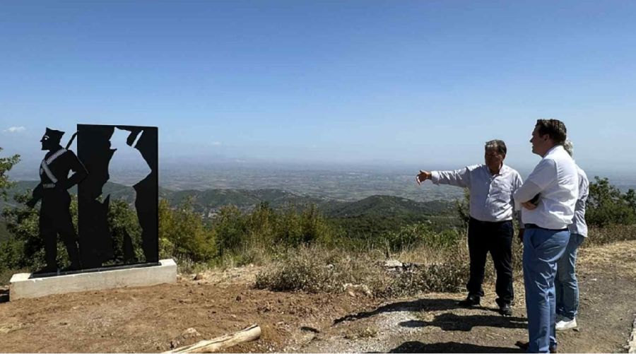 Επίσκεψη Γερμανού Πρόξενου στο Δήμο Λίμνης Πλαστήρα