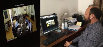 Σε τηλεδιάσκεψη υπό τον Πρωθυπουργό για τις εκδηλώσεις εορτασμού των 200 ετών από την Ελληνική Επανάσταση συμμετείχε ο Δήμαρχος Μουζακίου