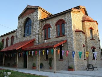 Ζημιές από το σεισμό στον Ι.Ν. Αγίου Δημητρίου Καρδιτσομαγούλας