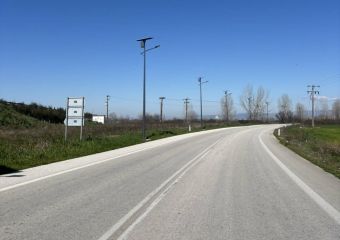Προβλήματα στον νέο φωτισμό του δρόμου από Παλαιοκκλήσι έως διασταύρωση Καναλίων