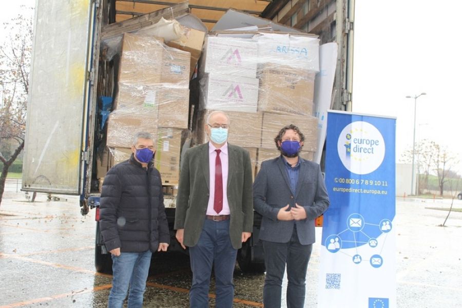 Δωρεά εξοπλισμού 500.000 ευρώ από το Πανεπιστημιακό Νοσοκομείο της Λιέγης στα Νοσοκομεία και Κ.Υ. της Περιφέρειας Θεσσαλίας