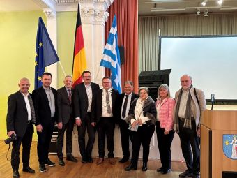 Συνεργασία Δήμων Λίμνης Πλαστήρα και Coswig (Anhalt) Γερμανίας