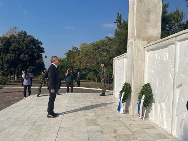 Μήνυμα του Περιφερειάρχη Θεσσαλίας, Κ. Αγοραστού για την επέτειο της 28ης Οκτωβρίου 1940