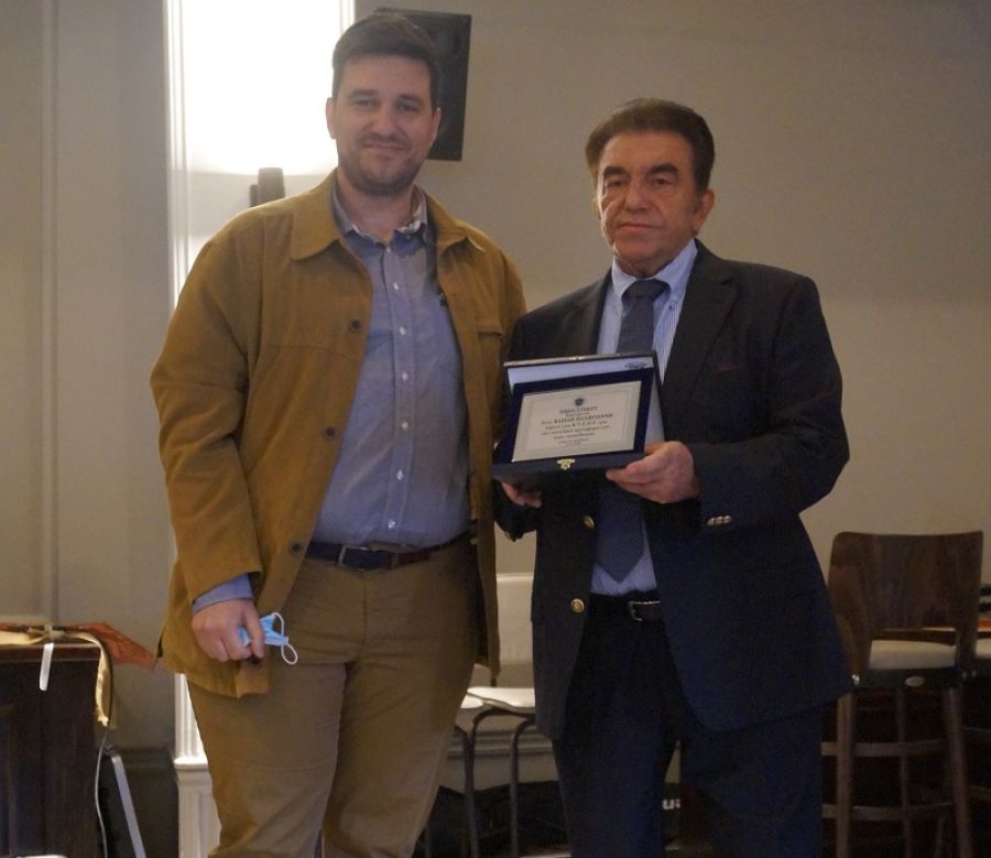 Δ.Α.Κ.Ε. Π.Ε. Καρδίτσας: Βράβευση του Παληγιάννη Βασίλη