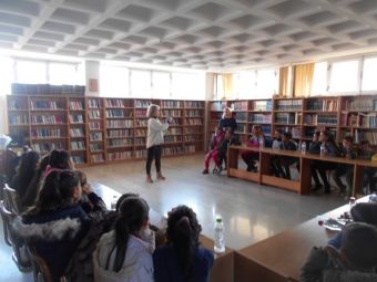 Εκπαιδευτική επίσκεψη στη δημοτική βιβλιοθήκη Σοφάδων