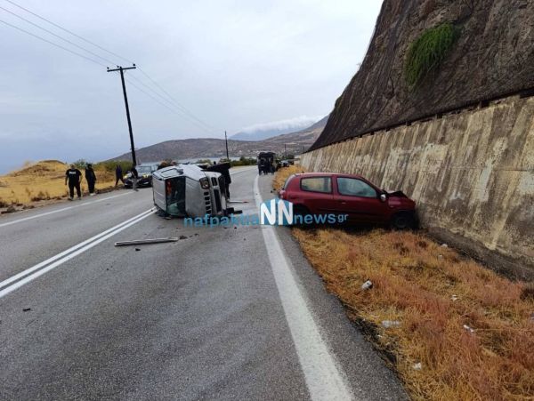 Φωκίδα: Θανατηφόρο τροχαίο στο Γαλαξίδι - 2 άνθρωποι έχασαν τη ζωή τους