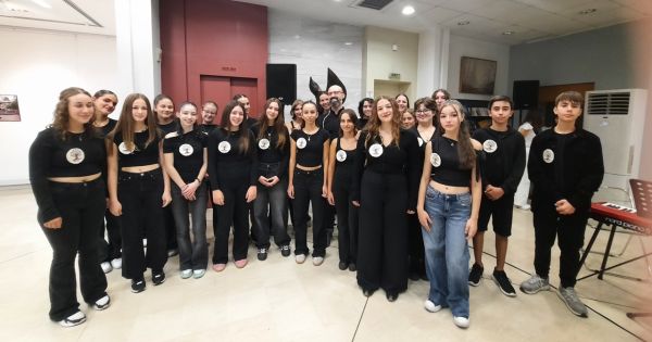 Έντονη η παρουσία του Μουσικού Σχολείου Καρδίτσας