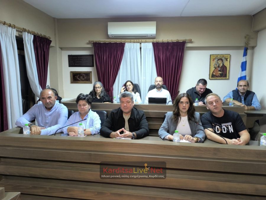 Δήμος Μουζακίου: Ομόφωνα το τεχνικό πρόγραμμα 2026 που ξεπερνά τα 9 εκατ. ευρώ